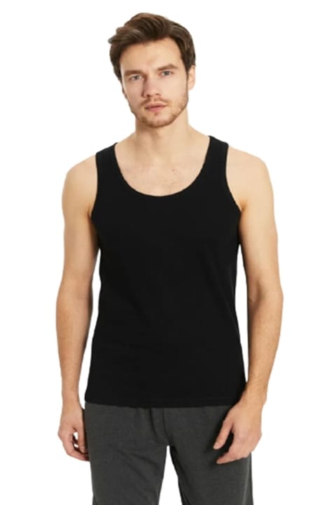 Pamuklu Ribana Askılı Atlet Güryıldız 24003