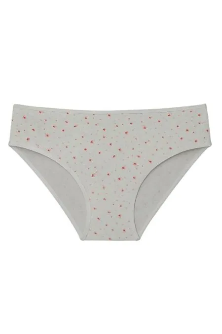 Yüksek Bel Destekli Kadın Bato Külot Mor Anı 1 - 2