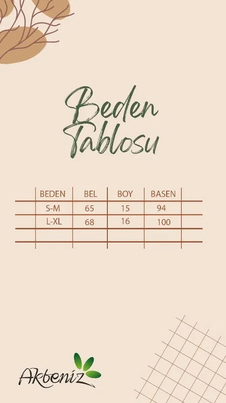 Dantelli Pamuklu 2li Kadın Boxer Bordo Akbeniz 40265 - Bordo