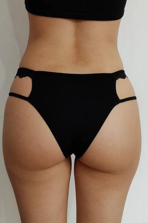 Venlisa Pencere Dekolteli Kırmızı Fantazi Body Venlisa 6400 - Görsel 3