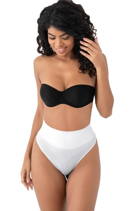 Dikişsiz Alt Karın Toparlayıcı String Külot Form Angel 5203