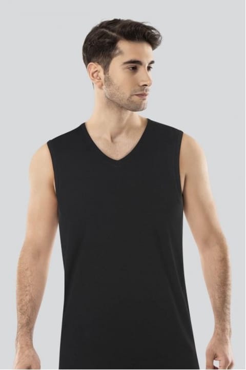 Modal V Yaka Sıfır Kol Atlet Anıt 1205