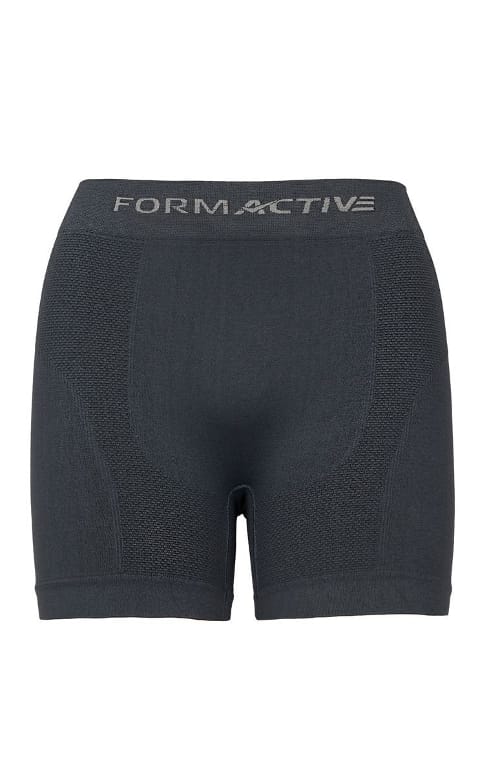 Dikişsiz Microfiber Erkek Boxer Gri FormActive 4400 - Antrasit