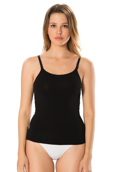 Yüksek Pamuklu Uzun Boy Kadın Atlet FormActive 1310