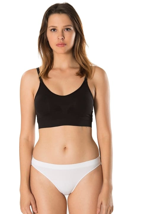 Ayarlanabilir Klipsli Geniş Kemer Jartiyer Takım FormActive 1195 - Siyah