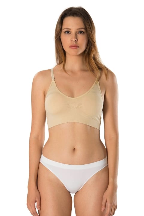 Ayarlanabilir Klipsli Geniş Kemer Jartiyer Takım FormActive 1195 - Ten