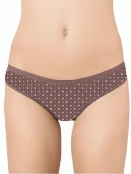 Yüksek Bel Destekli Bikini Külot 4'lü Set Öztaş 2852 - Asorti