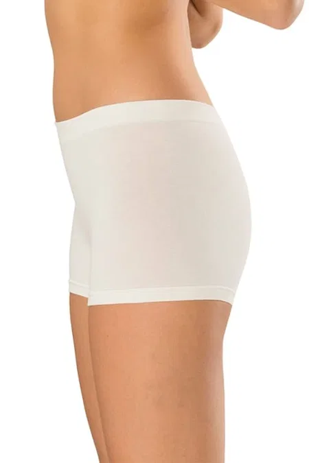 Dikişsiz Yüksek Bel Boxer Kadın Külot FormActive 1300 - 2