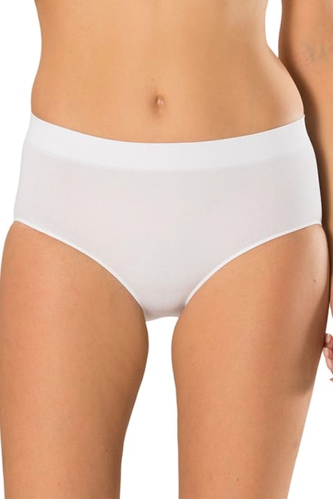 Dikişsiz Yüksek Bel Kadın Külot FormActive 1320 - Beyaz