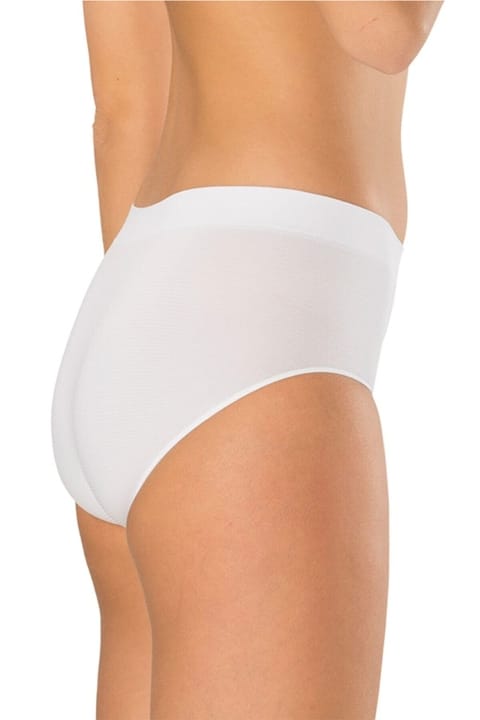 Dikişsiz Yüksek Bel Kadın Külot FormActive 1320 - Beyaz