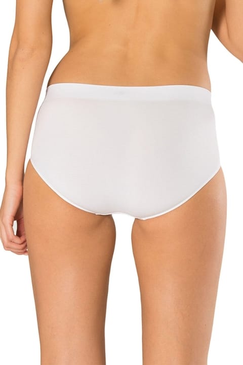 Dikişsiz Yüksek Bel Kadın Külot FormActive 1320 - Beyaz