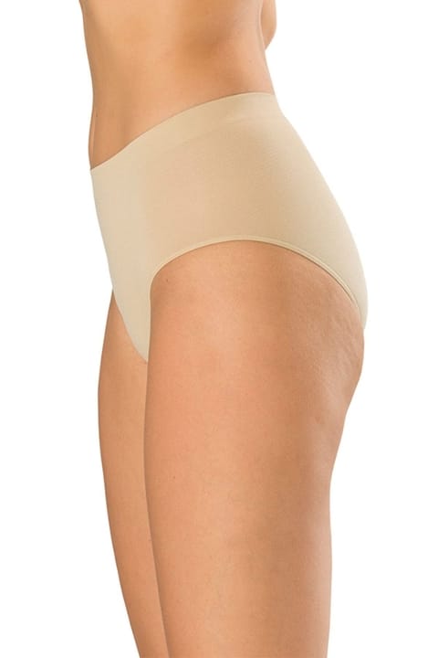 Dikişsiz Yüksek Bel Kadın Külot FormActive 1320 - Ten