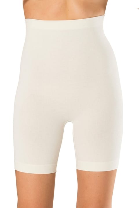 Bamboo Yüksek Bel Dikişsiz Toparlayıcı Korse FormActive 1120 - Ekru