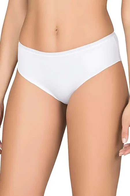 Yüksek Bel Esnek Kadın Slip Külot G-Box 937 - Beyaz