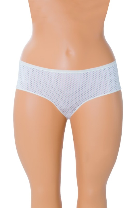 Baskılı Yüksek Bel Bikini Külot Öztaş 2736 - Asorti