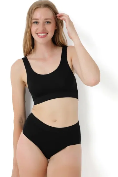 Yüksek Bel, Dikişsiz Bato Slip Külot FormActive 2045