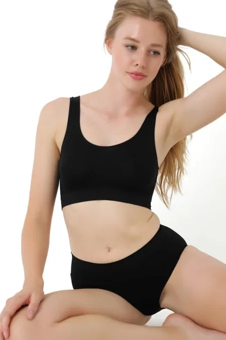 Yüksek Bel, Dikişsiz Bato Slip Külot FormActive 2045 - 2