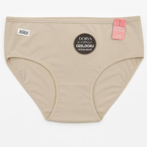 Yüksek Bel Karın Desteği Bato Külot Anı 2870 - Ten