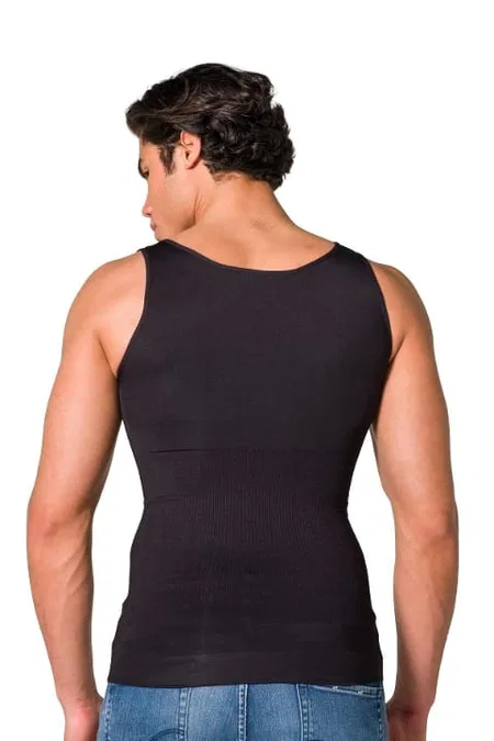 Sıkılaştırıcı Mikrofiber Korse Atlet FormActive 4800 - Siyah