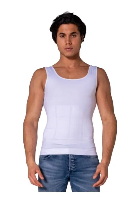 Sıkılaştırıcı Mikrofiber Korse Atlet FormActive 4800 - Beyaz