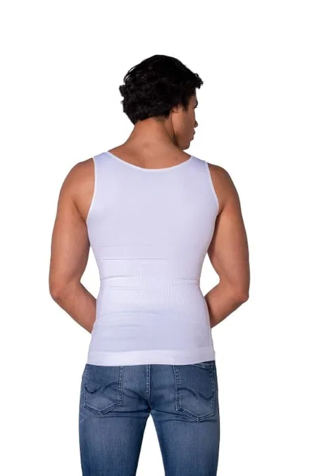 Sıkılaştırıcı Mikrofiber Korse Atlet FormActive 4800 - Beyaz