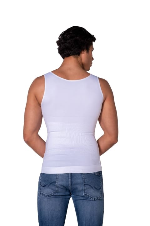 Sıkılaştırıcı Mikrofiber Korse Atlet FormActive 4800 - Beyaz