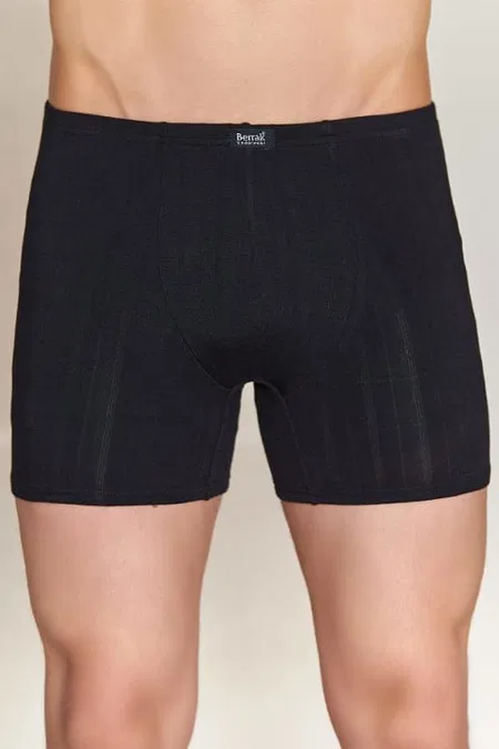 Fitilli Erkek Bamboo Boxer Berrak 4432 - Lacivert