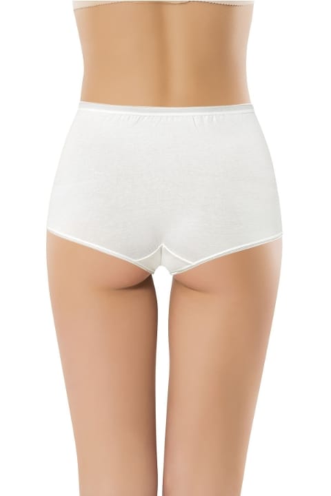 Yüksek Bel Destekli Pamuklu Külot Anıt 3628 - 2