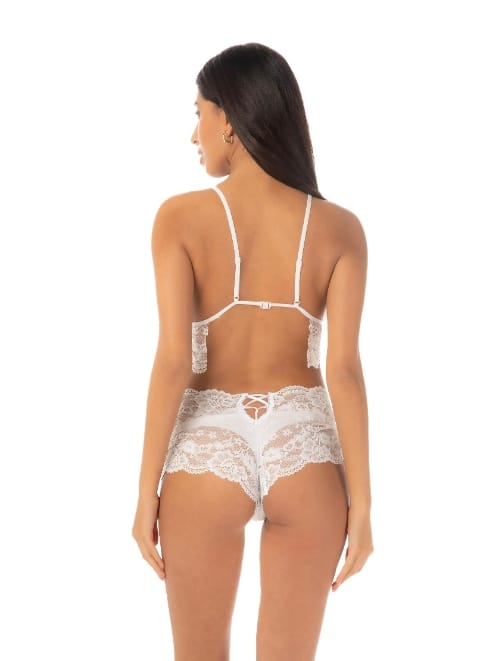 Beyaz Dantel Büstiyer Takım Kadın Loomerie 821 - 2