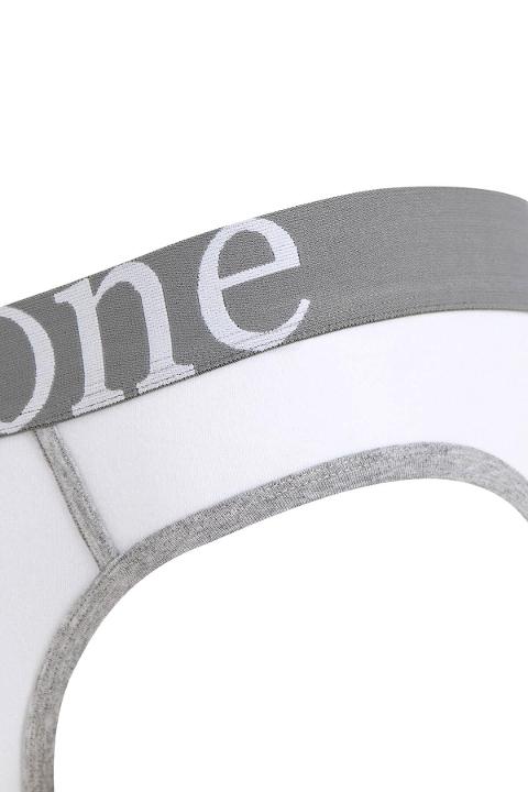 Biyeli Beyaz Geniş Lastikli Erkek Slip Darkzone 6802 - Görsel