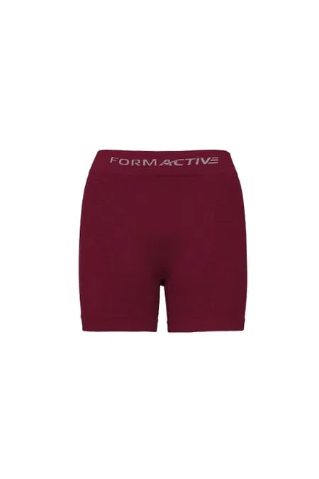 Bordo Mikrofiber Elastan Erkek Boxer 6lı Set FormActive 4400 - Bordo