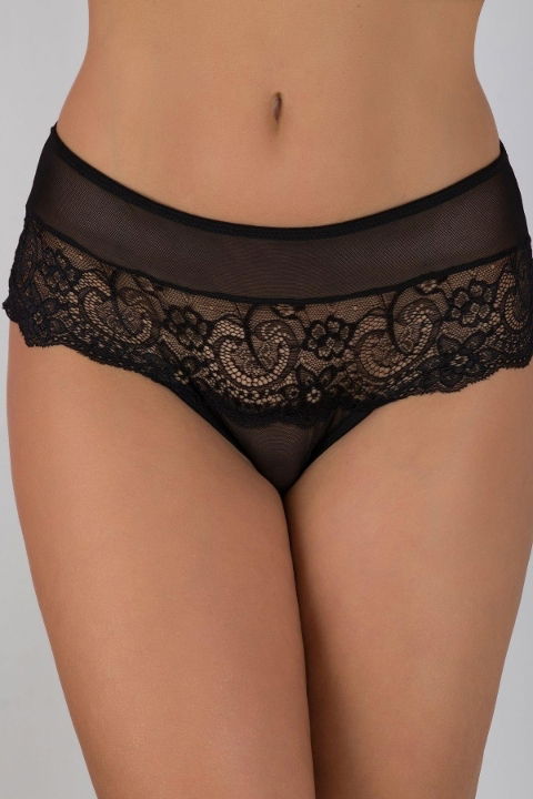 Yüksek Bel Brazilian String Külot Somon G-Box 920