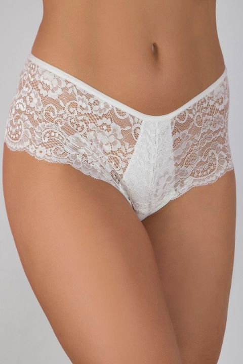 Yüksek Bel Esnek Kadın String Külot G-Box 921