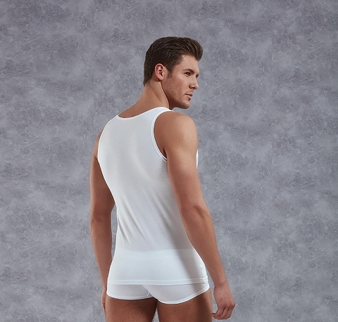 Büyük Beden Modal Pamuklu Atlet Doreanse 2000 - 2