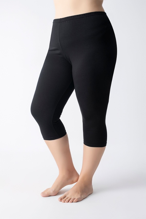 Yüksek Bel Modal Kadın Tayt Confeo 801