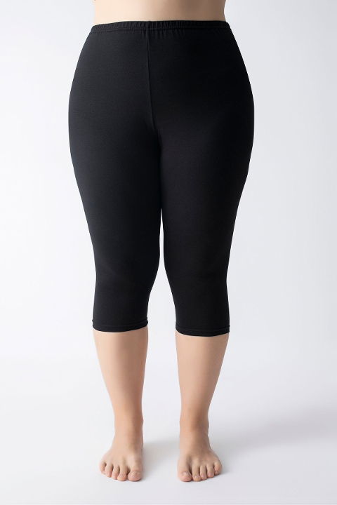 Yüksek Bel Modal Kadın Tayt Confeo 801 - 2