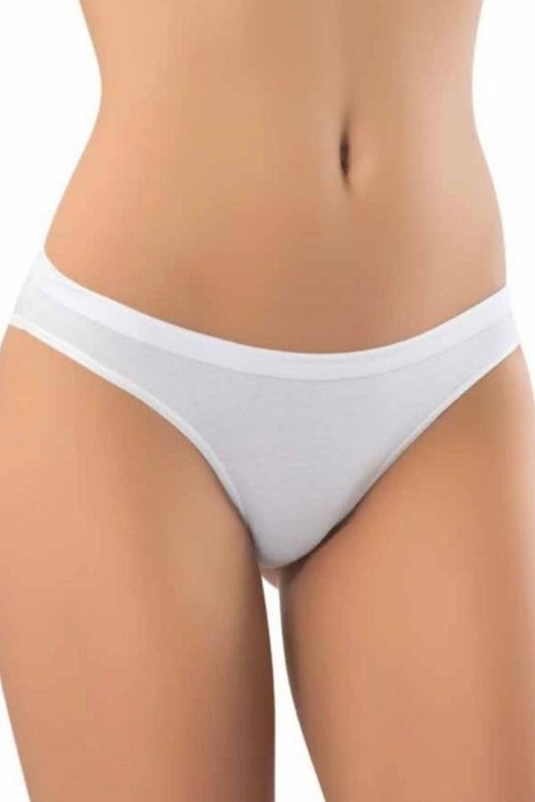 Yüksek Bel Destekli Kadın Külot Anı 2621