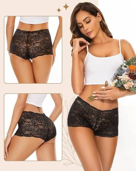 Dantel Şeffaf Tek Parça Body Venlisa 6100