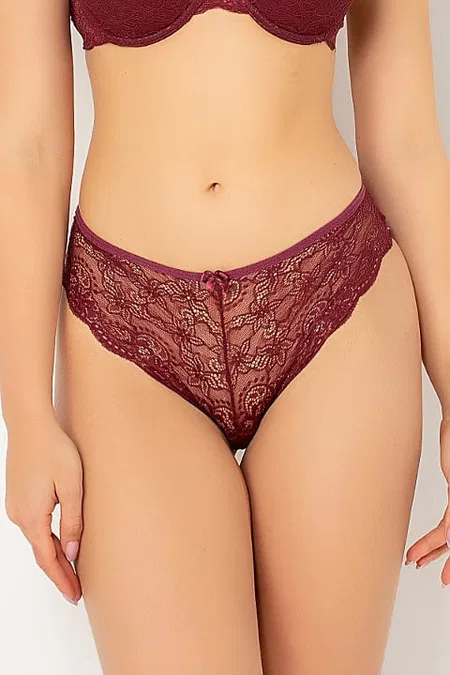 Dantelli Kadın Külot Miorre 148-K06885 - Bordo