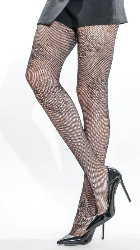 Dantel Detaylı Külotlu Çorap Daymod 1123048