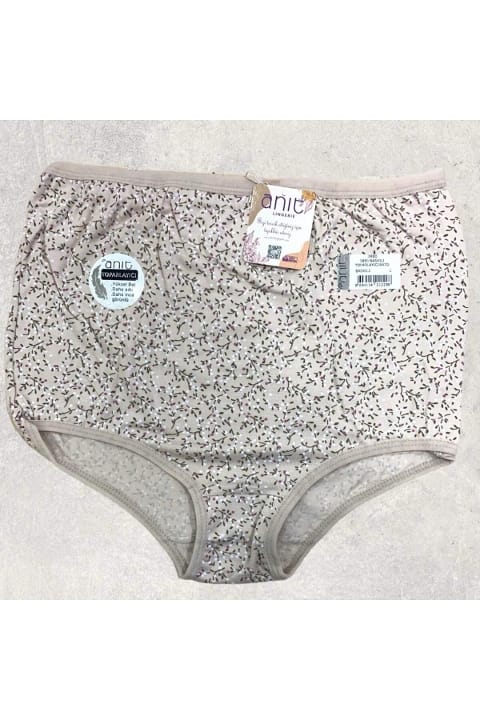 Bambu Yüksek Bel Kadın Külot Mor Anıt 3880