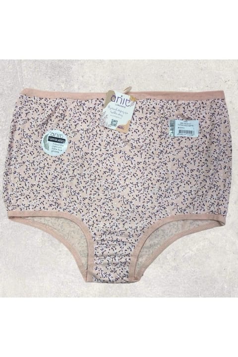 Bambu Yüksek Bel Kadın Külot Mor Anıt 3880 - Asorti