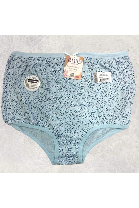 Bambu Yüksek Bel Kadın Külot Mor Anıt 3880 - Asorti