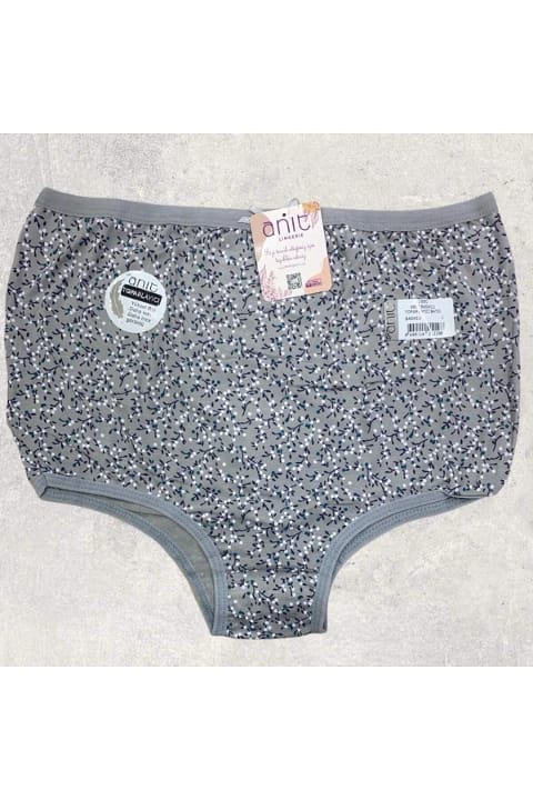 Bambu Yüksek Bel Kadın Külot Mor Anıt 3880 - Asorti