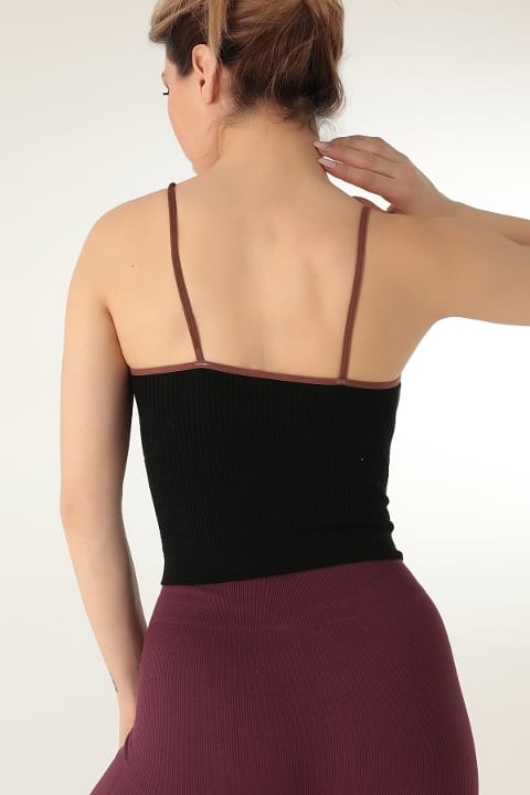 Miorre Desenli İnce Askılı Büstiyer Miorre 999-ZZ0122 - Görsel 5