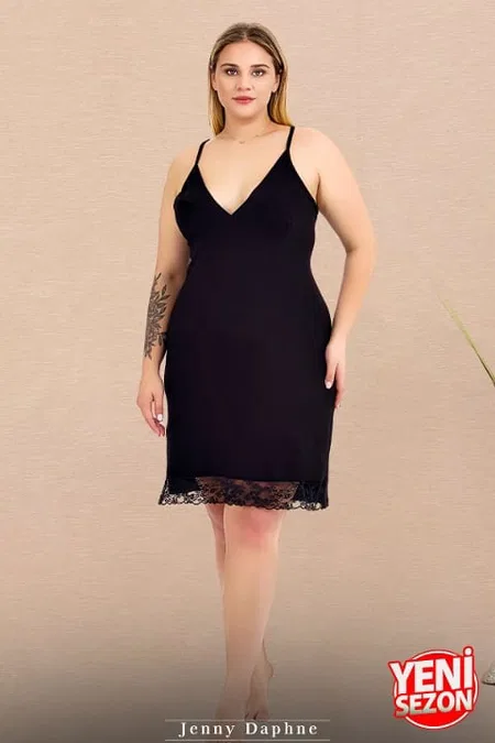 Desenli Viskon Kumaş Büyük Beden Gecelik Sabahlık Takımı Lady 19237 - 2