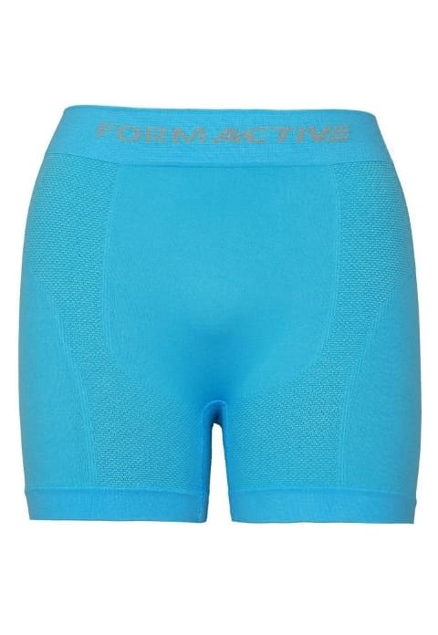 Dikişsiz Mikroelastan Erkek Boxer Mavi FormActive 4400