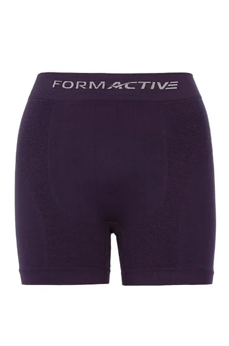 Dikişsiz Mikrofiber Elastan Erkek Boxer Mor FormActive 4400 - Mor