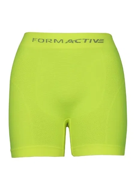 Dikişsiz Mikrofiber Likralı Erkek Boxer FormActive 4400 - Sarı