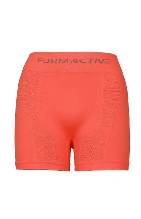 Dikişsiz Mikrofiber Likralı Erkek Boxer FormActive 4400 - Turuncu